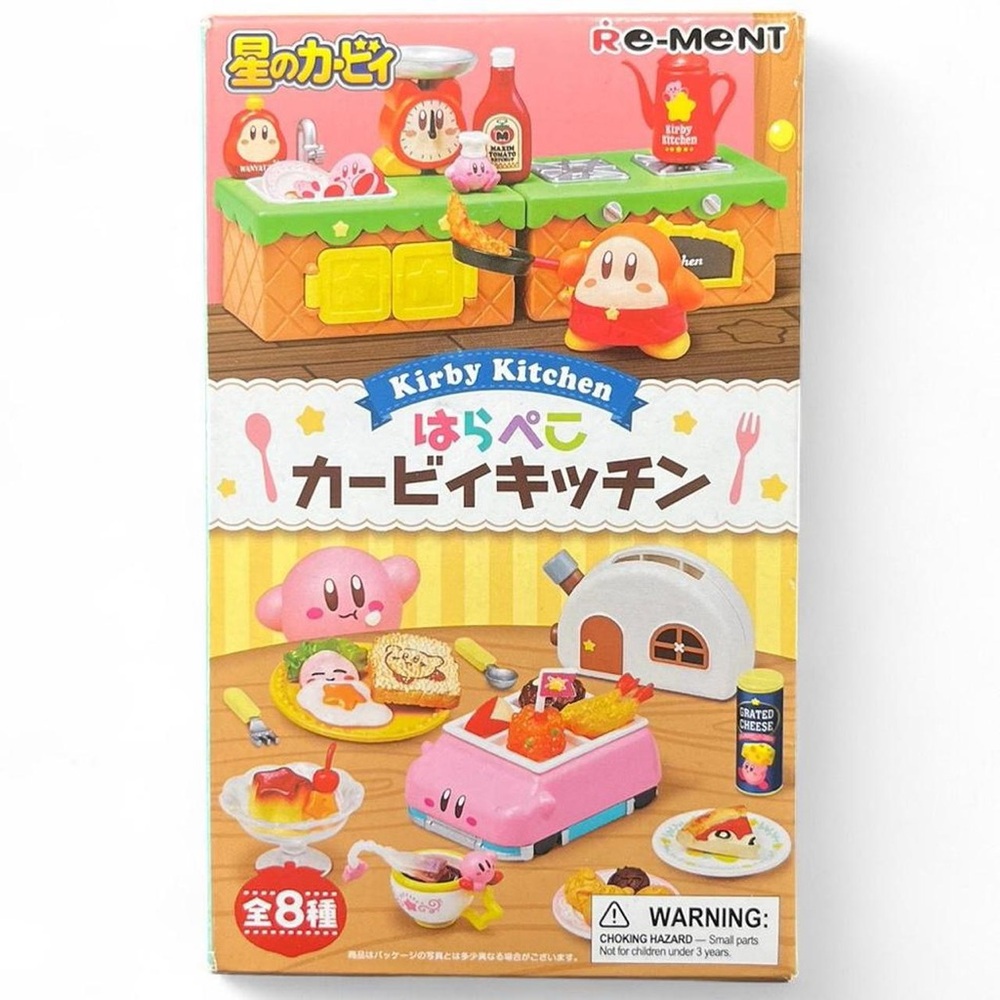 Kirby Kitchen Blind Box Toy